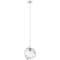 Access Lighting Boulder, LED Pendant, Chrome Finish, Clear Glass 63128LEDDLP-MSS/CLR - alternate 1